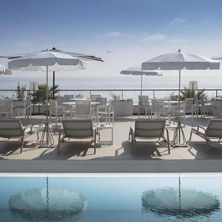 Cote D'Azur Joli Studio 50M Plage, Climatisation , Parking. Villeneuve-Loubet Exterior foto